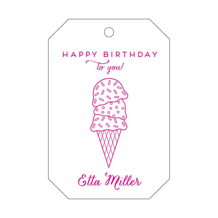 Gift Tags - Birthday T52