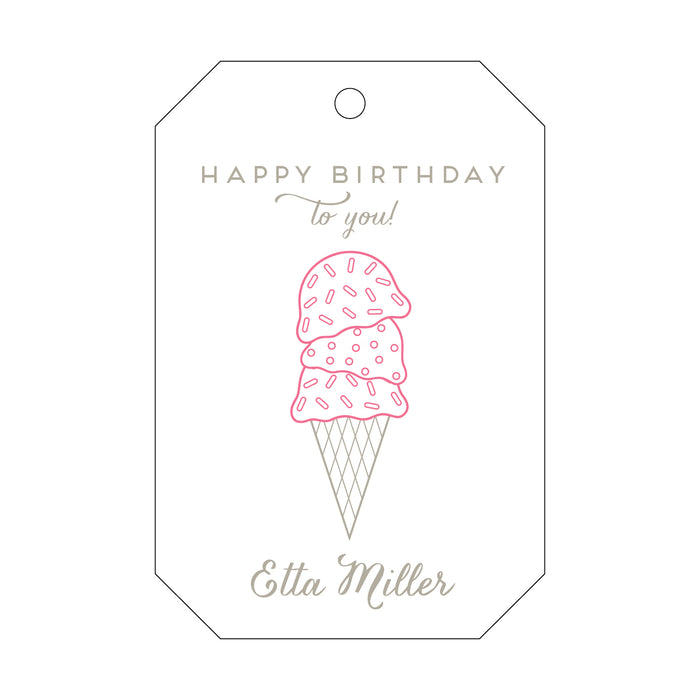 Gift Tags - Birthday T52