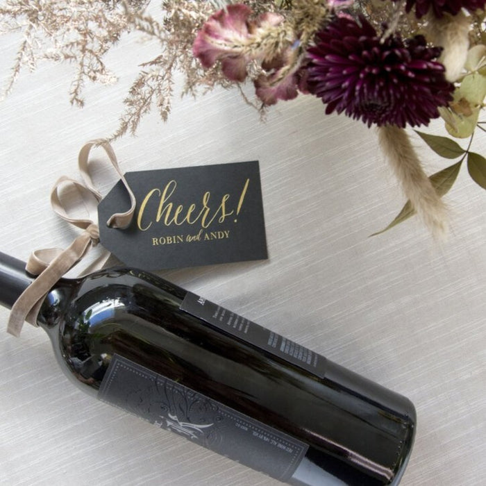 Gift Tags - Cheers T10