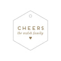 Gift Tags - Cheers T173