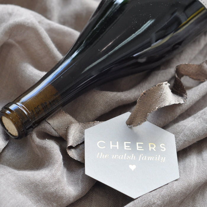 Gift Tags - Cheers T173
