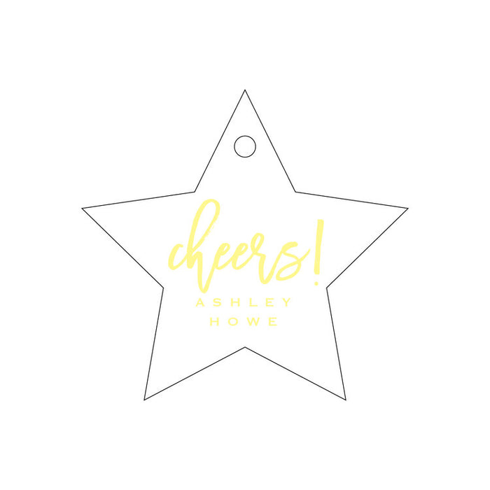 Gift Tags - Cheers T271