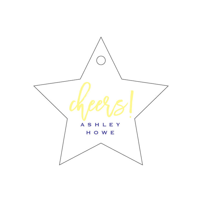 Gift Tags - Cheers T271
