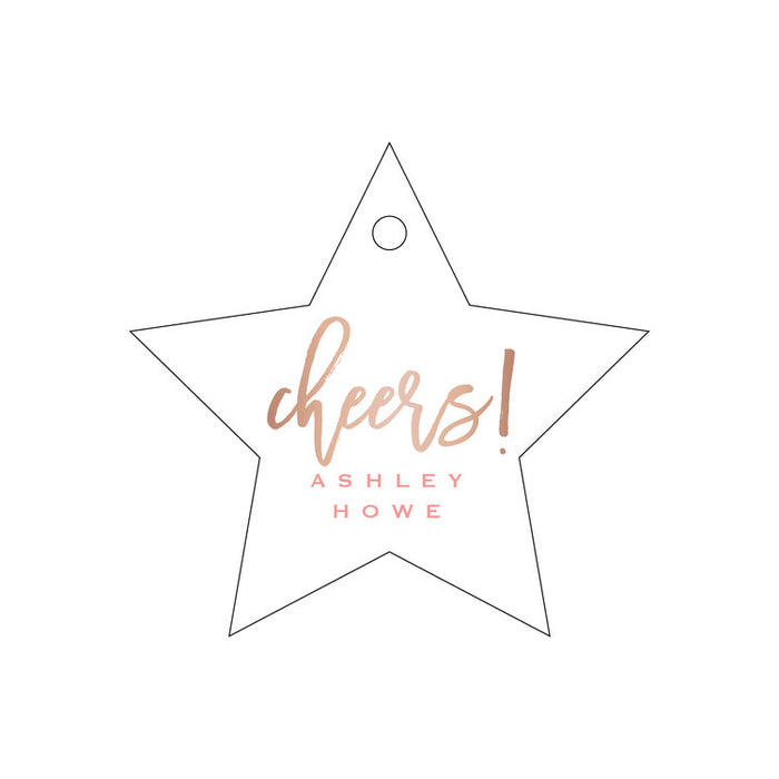Gift Tags - Cheers T271