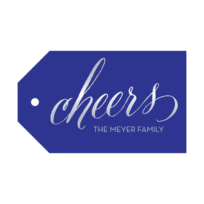 Gift Tags - Cheers T28