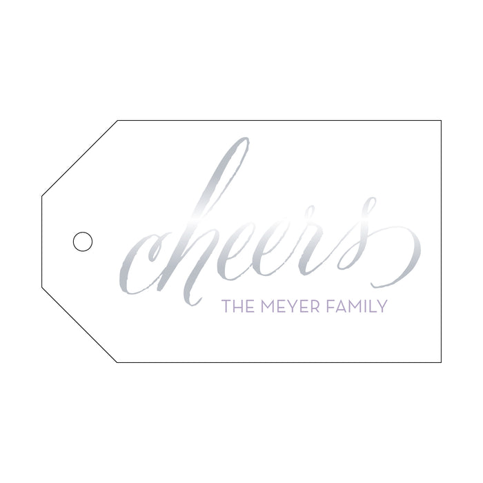 Gift Tags - Cheers T28