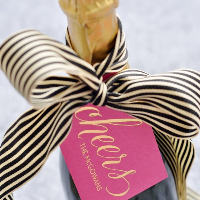 Gift Tags - Cheers T28