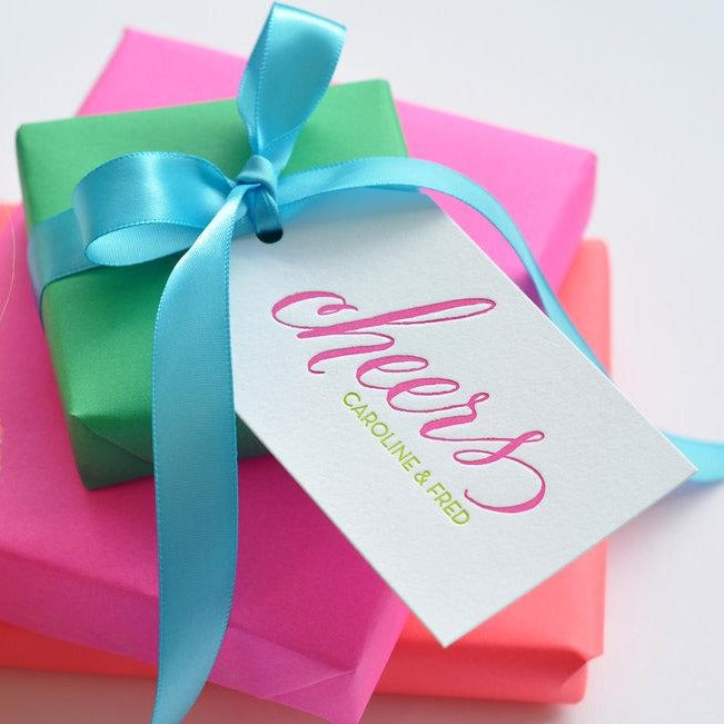 Gift Tags - Cheers T28