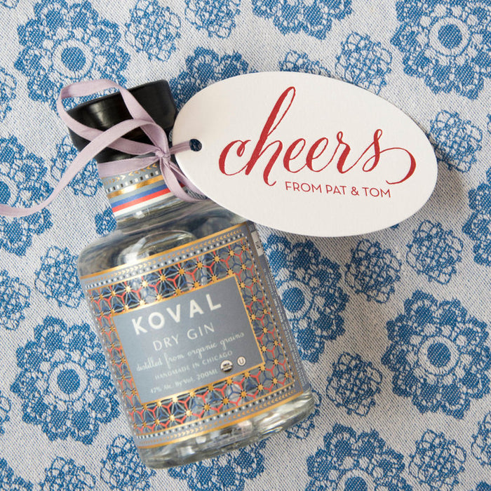 Gift Tags - Cheers T28