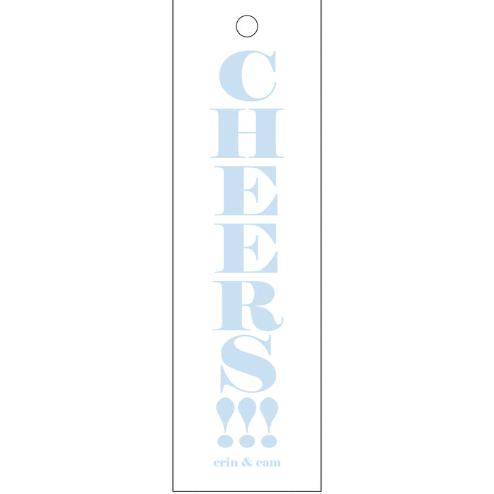 Gift Tags - Cheers T322