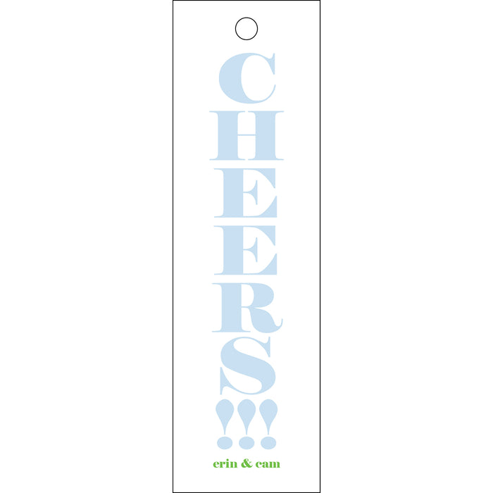 Gift Tags - Cheers T322