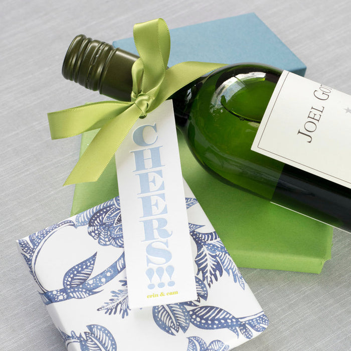 Gift Tags - Cheers T322