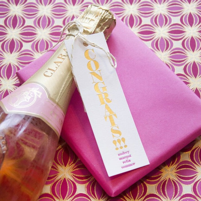 Gift Tags - Cheers T322