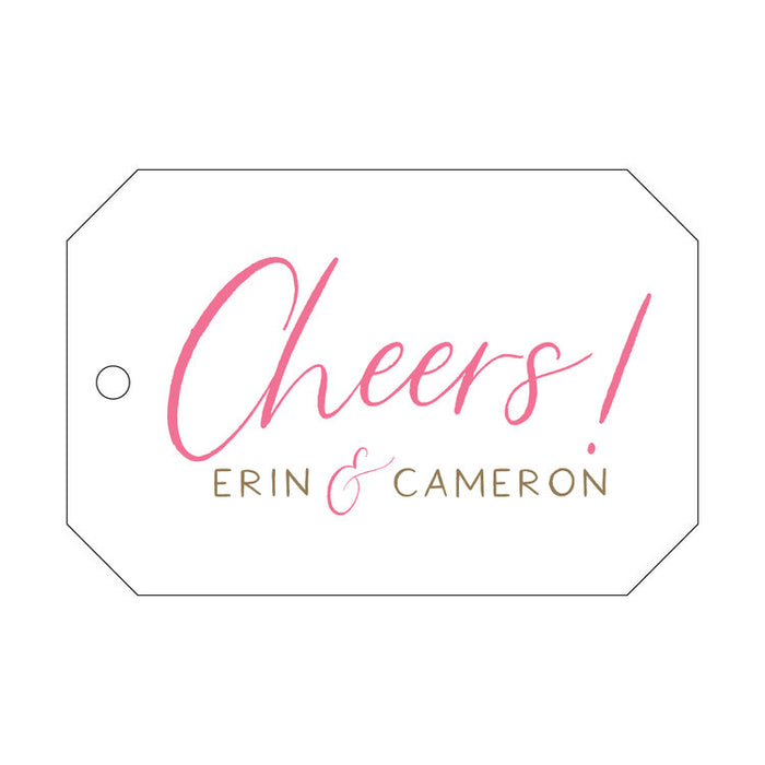 Gift Tags - Cheers T327