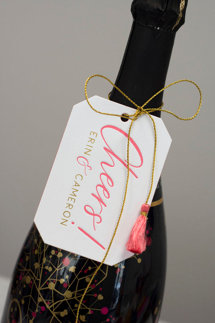 Gift Tags - Cheers T327