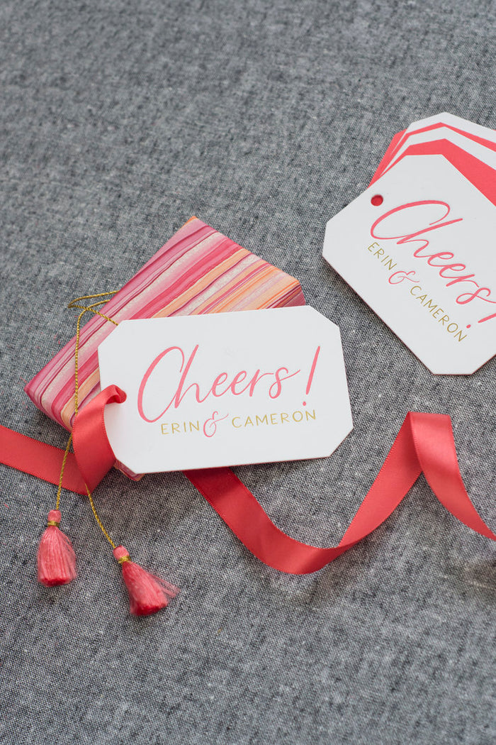 Gift Tags - Cheers T327