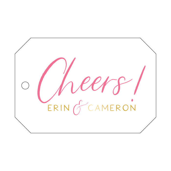 Gift Tags - Cheers T327