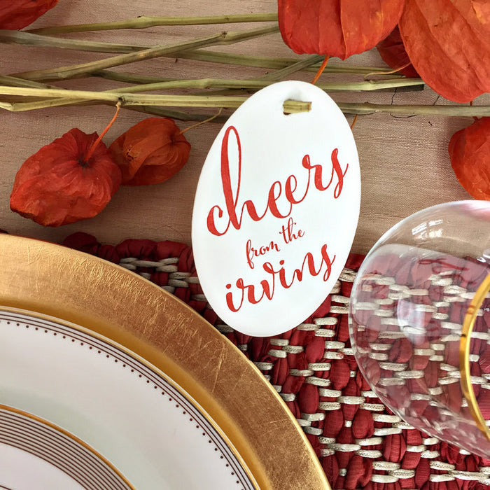 Gift Tags - Cheers T38