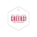 Gift Tags - Cheers T97