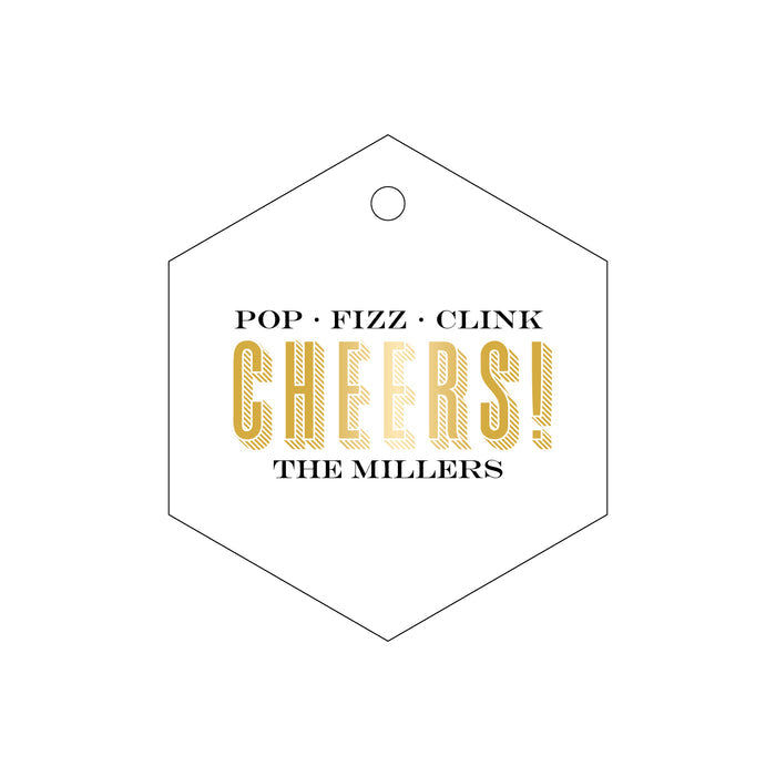 Gift Tags - Cheers T97
