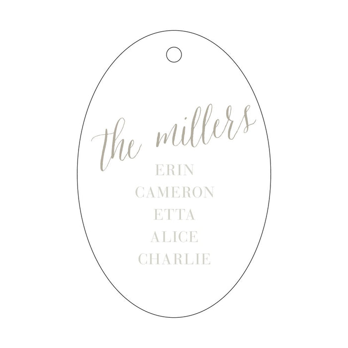 Gift Tags - Family T21
