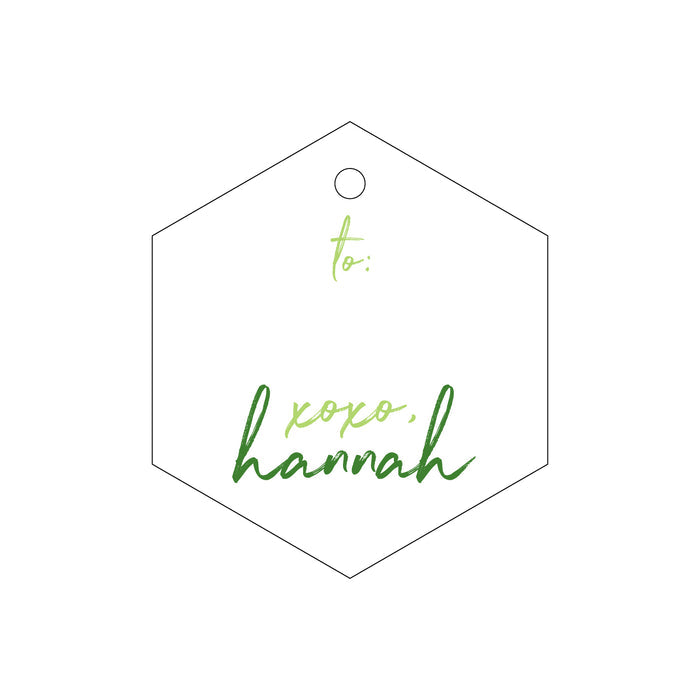 Gift Tags - Love T119