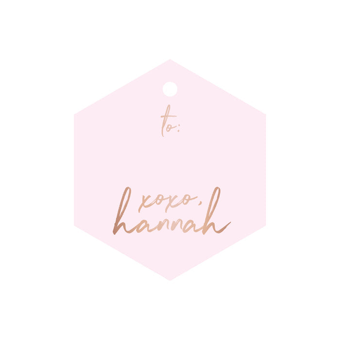 Gift Tags - Love T119