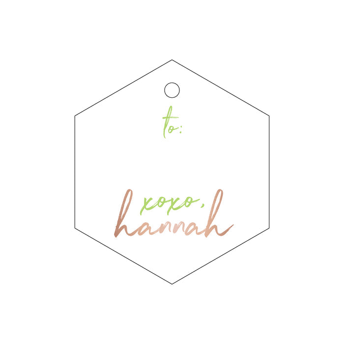 Gift Tags - Love T119
