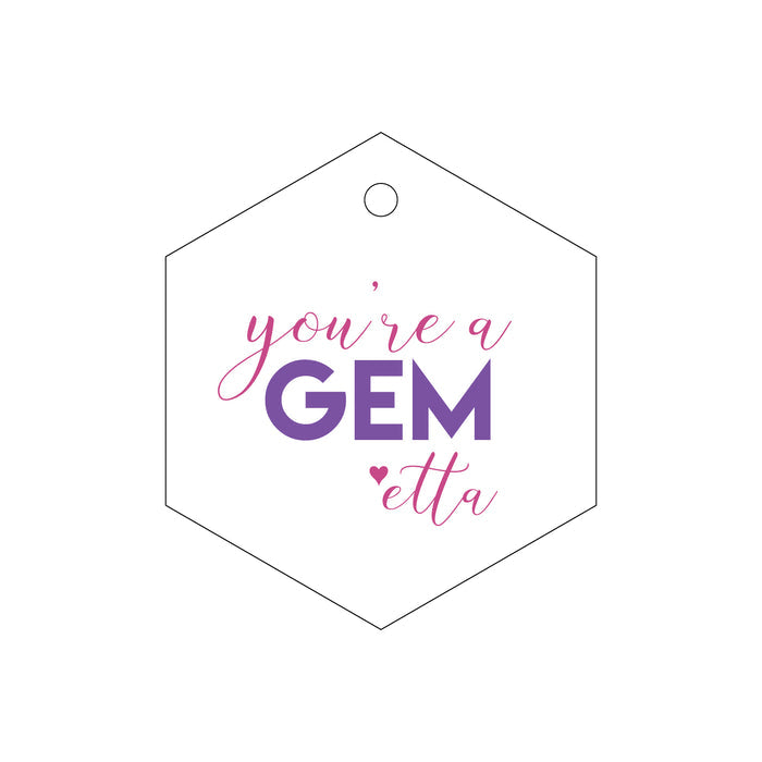 Gift Tags - Love T132