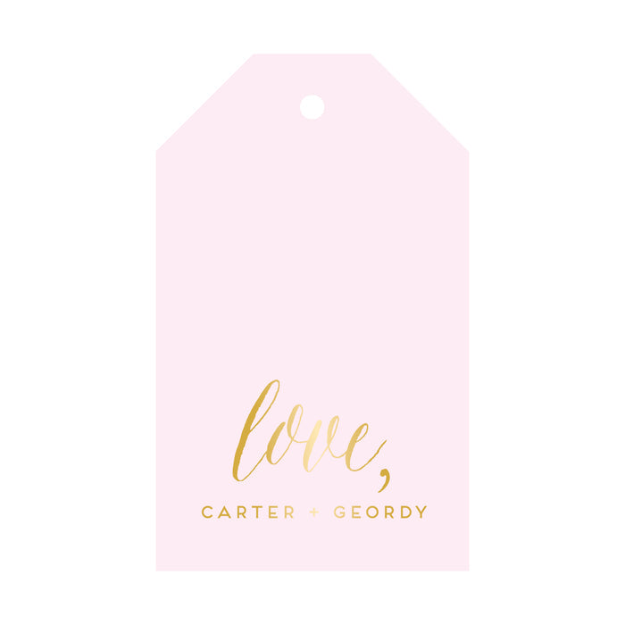Gift Tags - Love T138