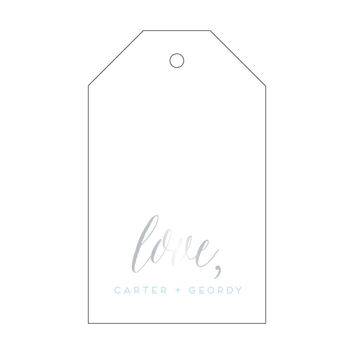 Gift Tags - Love T138