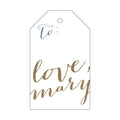 Gift Tags - Love T18
