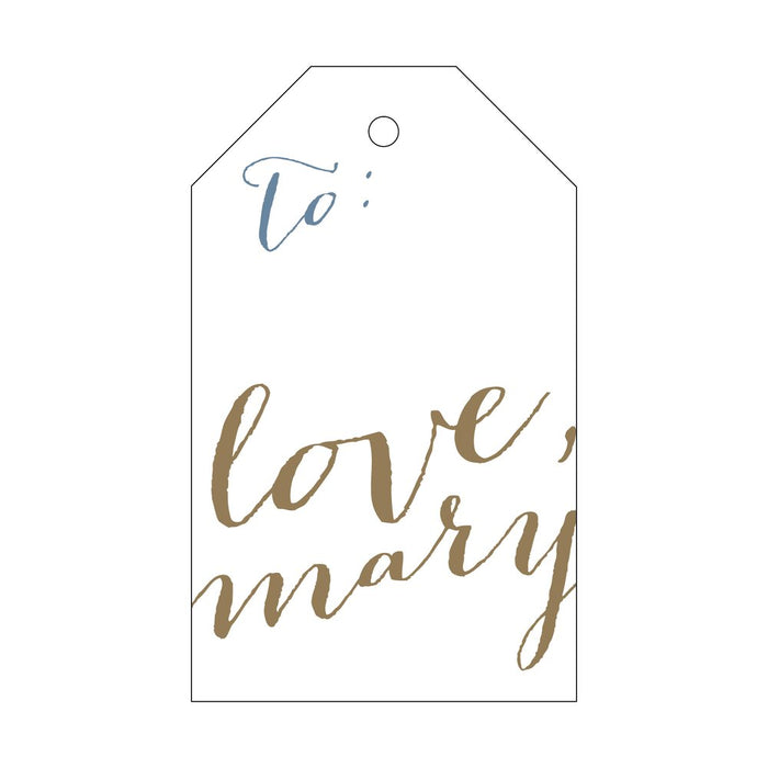 Gift Tags - Love T18