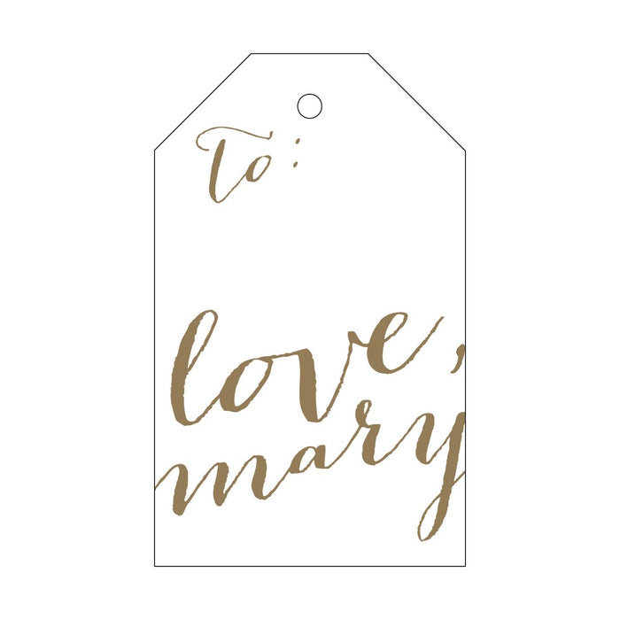 Gift Tags - Love T18