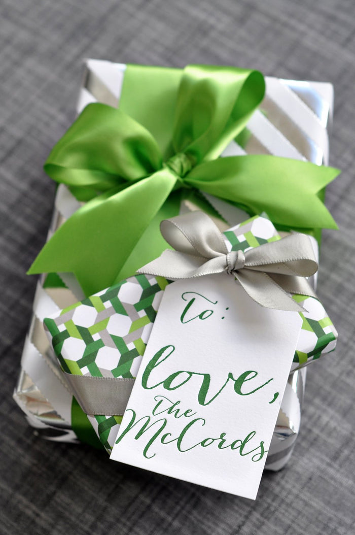 Gift Tags - Love T18