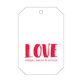 Gift Tags - Love T254