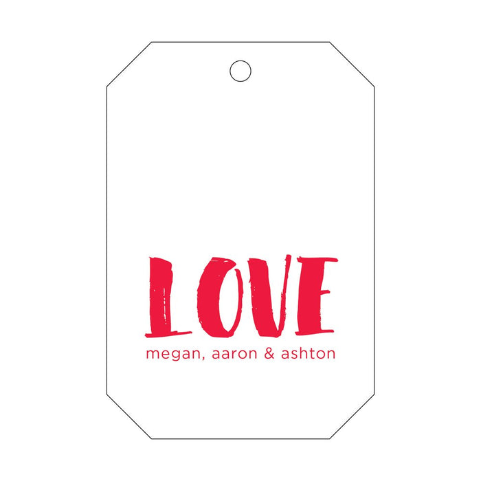 Gift Tags - Love T254
