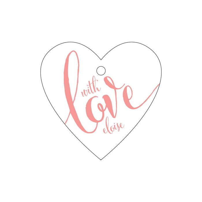 Gift Tags - Love T258