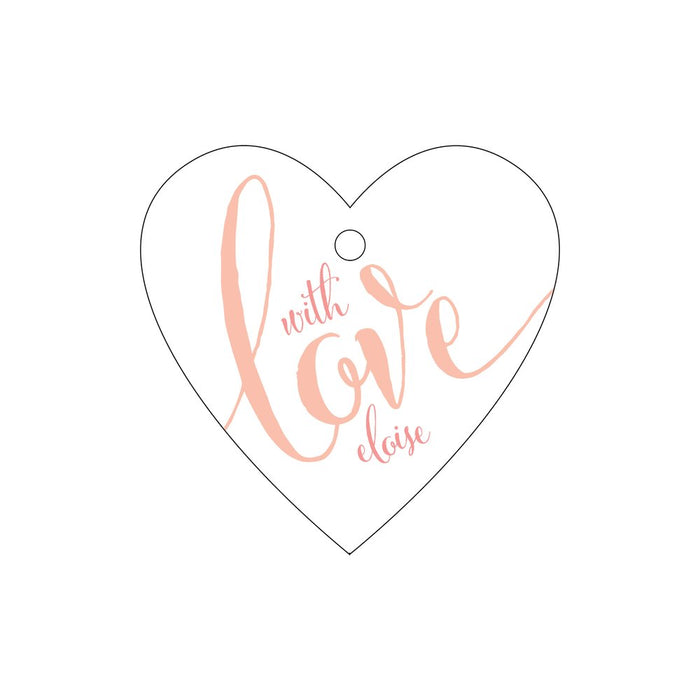 Gift Tags - Love T258