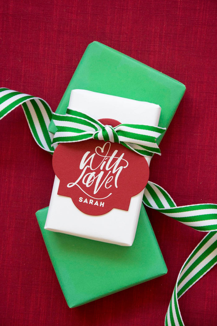 Gift Tags - Love T282