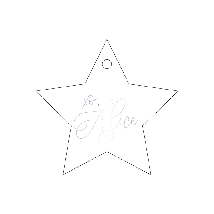 Gift Tags - Love T324