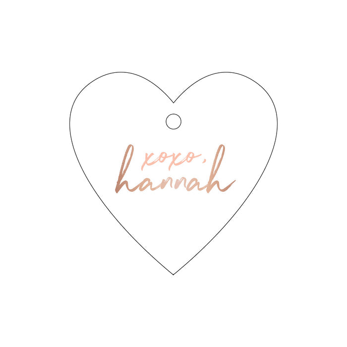 Gift Tags - Love T355