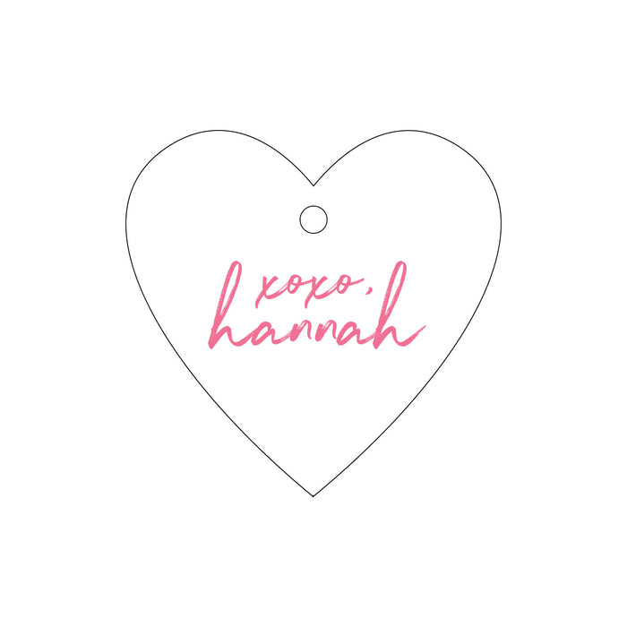 Gift Tags - Love T355