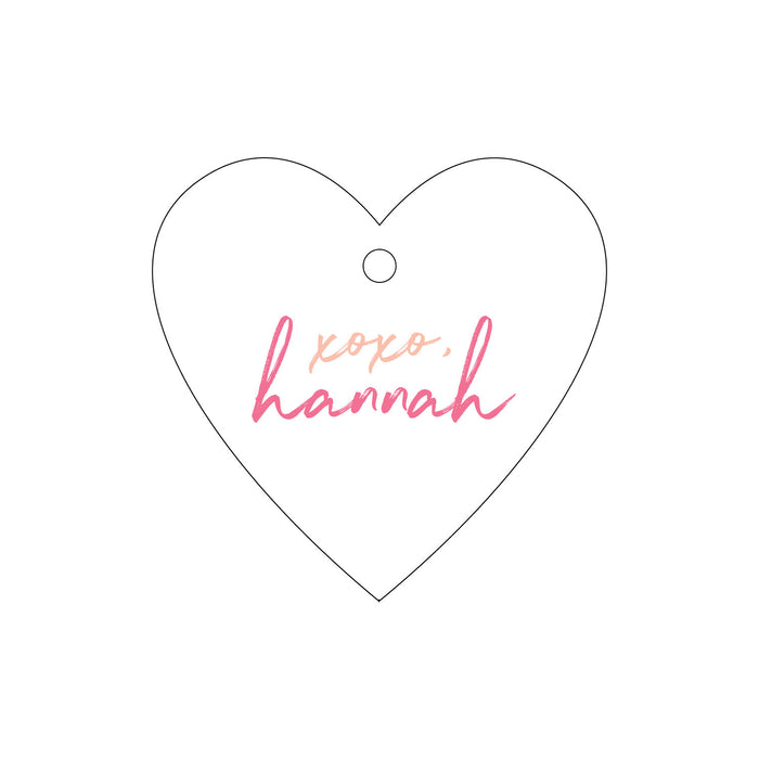 Gift Tags - Love T355