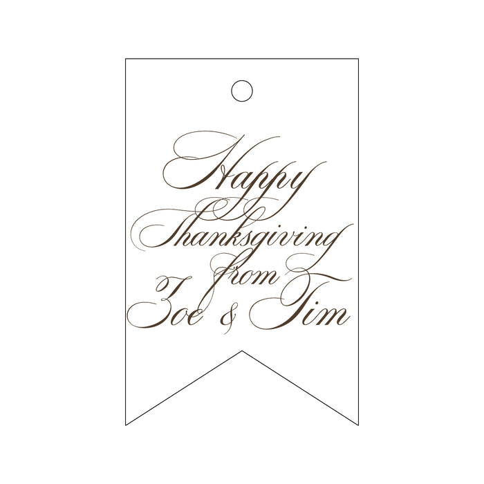 Gift Tags - Thanksgiving T298