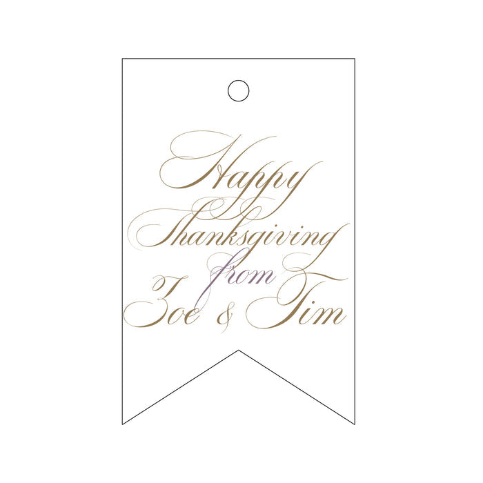 Gift Tags - Thanksgiving T298