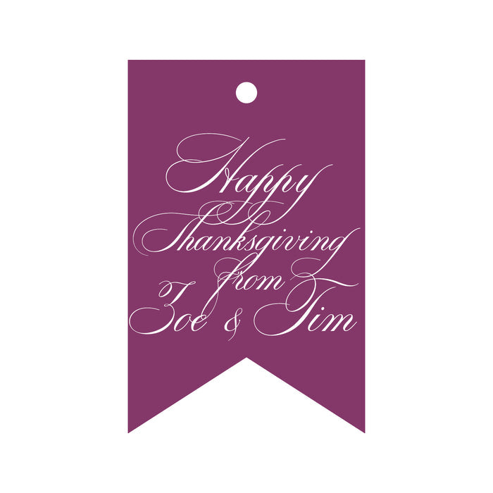 Gift Tags - Thanksgiving T298