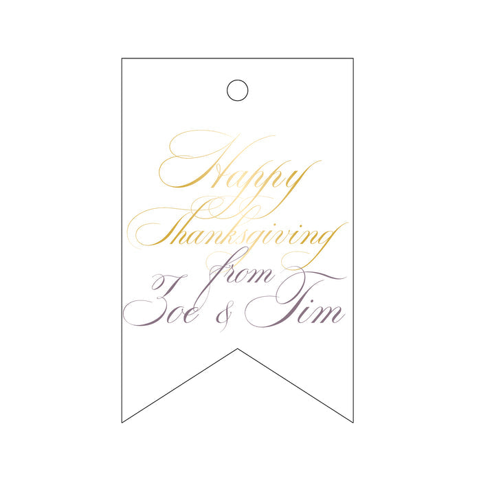 Gift Tags - Thanksgiving T298