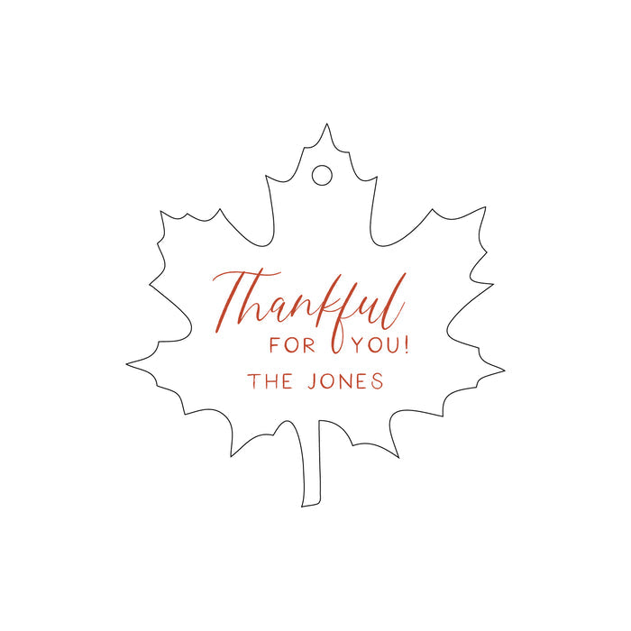 Gift Tags - Thanksgiving T351