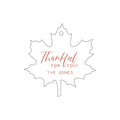 Gift Tags - Thanksgiving T351